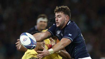 Gregor Townsend - Rory Darge - Kyle Rowe - Jonny Gray - Huw Jones - George Horne - Finn Russell - Zander Fagerson - Rory Sutherland - Josh Bayliss - Pierre Schoeman - Darcy Graham - Matt Fagerson - Jack Dempsey - Grant Gilchrist - Jamie Ritchie - International - Ollie Smith - Stafford Macdowall - Luke Crosbie - Scotland call up five for Six Nations squad as Bayliss drops out - channelnewsasia.com - Britain - France - Italy - Scotland - Australia - Jordan - county Harrison - county Will - county Bath - parish Cameron - county Patrick - county Henderson - county Gray - county Blair