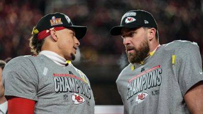 Patrick Mahomes - Travis Kelce - Denver Broncos - Ashley Landis - Ed Zurga - Chiefs stars eye NFL immortality in Super Bowl LIX: 'Let's go make history' - foxnews.com - Usa - San Francisco