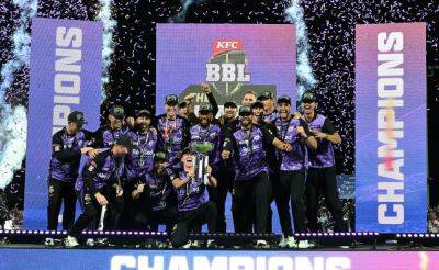 Sam Billings - Riley Meredith - Nathan Ellis - Mitchell Owen Helps Hobart Hurricanes Win Maiden Big Bash League Title - sports.ndtv.com - county Owen - county Mitchell
