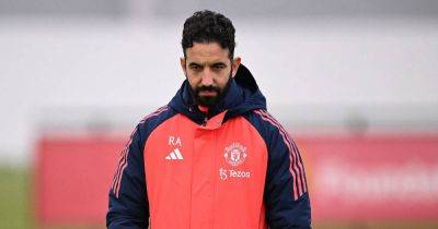 Ruben Amorim’s damning admission, Man United dressing room complaint and Marcus Rashford swipe