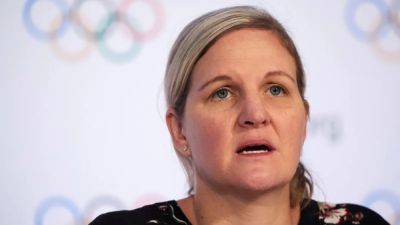 IOC's Bach is not campaigning for me, says presidential candidate Coventry