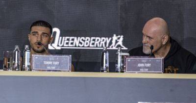 Tommy Fury - Darren Till - John Fury - Molly-Mae Hague - Molly-Mae Hague sets strict conditions for Tommy Fury as John Fury exits family business - manchestereveningnews.co.uk - Ukraine