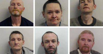 Seven members of child abuse ring that reached "the depths of human depravity" jailed