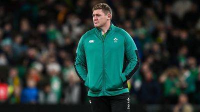 Ireland 'hopeful' Tadhg Furlong will feature in Six Nations