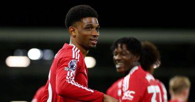 Amad Diallo reveals perfect new nickname for Manchester United teammate Kobbie Mainoo