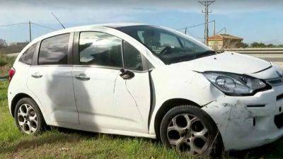 Six German track team members injured in Mallorca car accident