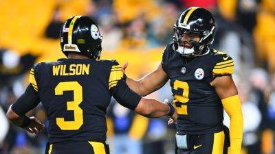 Steelers owner prioritizes signing Justin Fields or Russell Wilson - ESPN