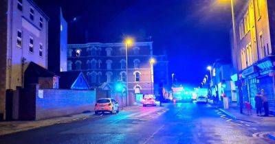 LIVE: 'Avoid the area' warning near Blackpool seafront as emergency services cordon off roads - manchestereveningnews.co.uk
