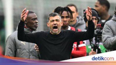 Davide Calabria - Sergio Conceicao - Fabio Capello - Conceicao Dikritik Usai Marahi Calabria: Enggak Wajar! - sport.detik.com