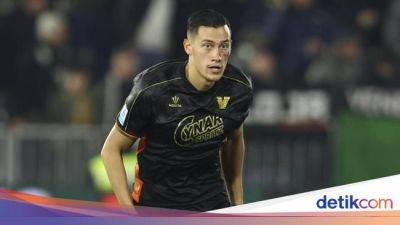 Hellas Verona - Venezia Vs Verona: Jay Idzes Cs Ditahan Imbang 1-1 - sport.detik.com - Indonesia