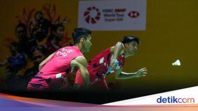 Jadwal Thailand Masters 2025 Hari Ini: 'Perang Saudara' di Ganda Putra