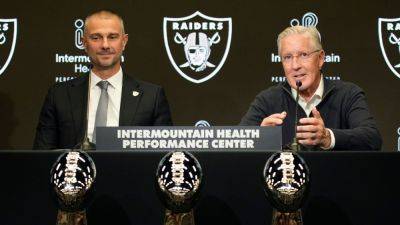 Raiders coach Pete Carroll 'thrilled' to work with GM John Spytek - ESPN