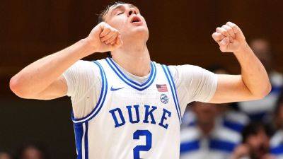 Jon Scheyer - Cooper Flagg leads Duke Blue to 74-64 victory over NC State - ESPN - espn.com - state North Carolina - county Durham - county Cooper