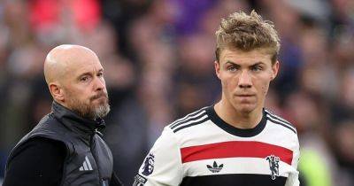 Erik ten Hag was wrong with what he said about Rasmus Hojlund to Manchester United sources
