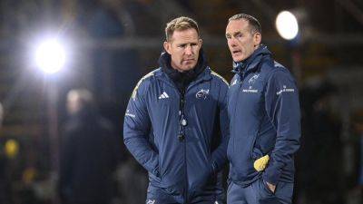 Northampton Saints - Mike Prendergast - Ian Costello - IRFU hopeful of Munster head coach appointment 'within a few weeks' - rte.ie - Portugal - Ireland - New Zealand - county Boyd