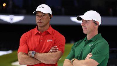 Rory Macilroy - Tiger Woods - Adam Scott - Kevin Kisner - Keegan Bradley - Tom Kim - Woods comes out on top in TGL clash with McIlroy - rte.ie - Usa - Australia - county Scott