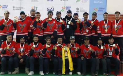 Khelo India Winter Games 2025: Ladakh Finish On Top; Army Edge Out ITBP To Retain Ice-Hockey Title