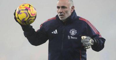 Ruben Amorim says goalkeeping coach is more likely to play than Marcus Rashford
