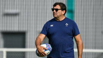 Andy Farrell confirms David Nucifora among Lions appointments