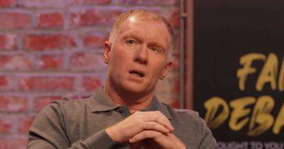 Paul Scholes tells Manchester United they should ban Marcus Rashford from the dressing room