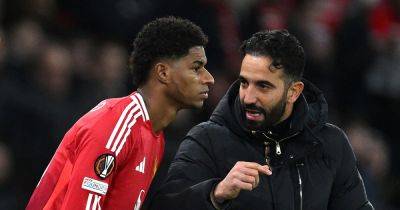I worked with Sir Alex Ferguson - what Ruben Amorim said about Marcus Rashford was out of order