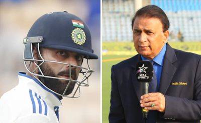 "Getting Medical Certificate Is Child's Play": Sunil Gavaskar Roasts Virat Kohli, KL Rahul