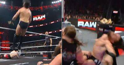 WWE Monday Night Raw star out for months after suffering horror injuries during daring somersault