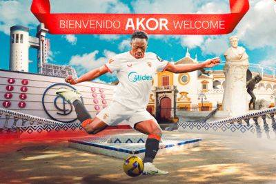 Akor Adams joins Iheanacho, Ejuke at Sevilla - guardian.ng - France - Finland - Norway - Nigeria