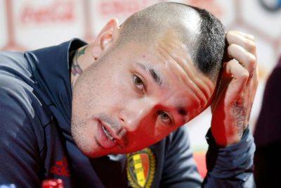 Belgian footballer Nainggolan arrested in cocaine trafficking probe
