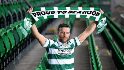 Former Celtic defender Adam Matthews joins Shamrock Rovers