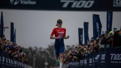 Triathlon-Qatar to host T100 world championship final for next five years