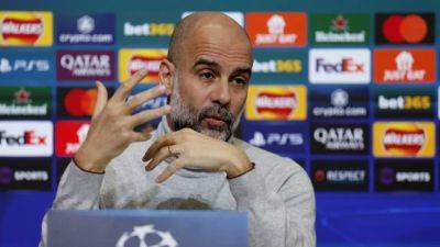 Guardiola wary of financial hit if Man City fail to advance in Champions League