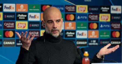 'Thanks for your concern' Pep Guardiola shuts down talk of Man City nightmare