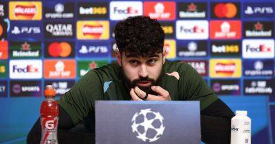 Josko Gvardiol - Josko Gvardiol breaks ranks with Pep Guardiola to offer telling insight into Man City dressing room - manchestereveningnews.co.uk
