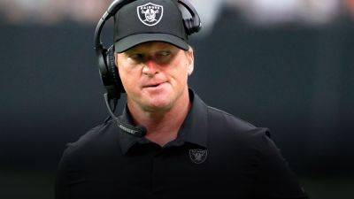 Tom Brady - Pete Carroll - Jon Gruden - Daniel Snyder - Mark Davis - Antonio Pierce - Raiders owner Mark Davis - Tom Brady fills void left by Jon Gruden - ESPN - espn.com - Washington - county Carroll