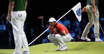 Rory Macilroy - Tiger Woods - Adam Scott - Justin Rose - Kevin Kisner - Keegan Bradley - Tom Kim - Tiger Woods gets better of Rory McIlroy in TGL clash - breakingnews.ie - Usa - Australia - county Scott