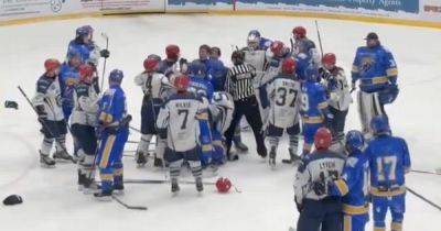 Scots ice hockey match ends in mass brawl as 'disgraceful display' sparks investigation - dailyrecord.co.uk - Scotland