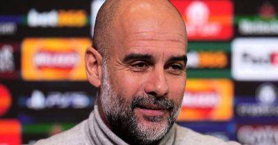 Pep Guardiola wants ‘something special’ from Man City in must-win European clash