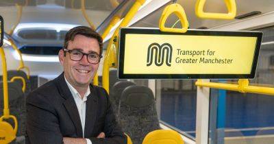 Andy Burnham - Bee Network - New Bee Network monthly and annual tickets for tram and buses as mayoral council tax to rise £11 - manchestereveningnews.co.uk