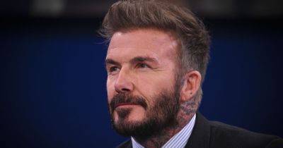 David Beckham fires Paul Pogba response after cryptic Man United transfer reunion hint