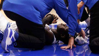 Jon Scheyer - Scary health incidents overshadow Duke's 10-point win over NC State - foxnews.com - state North Carolina - county Durham