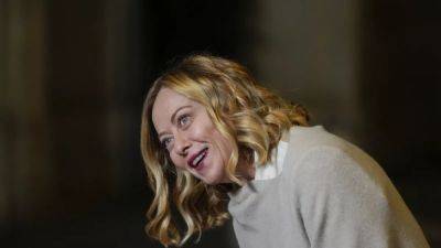 Breaking news. Italian Premier Giorgia Meloni says she is being investigated for repatriating Libyan warlord
