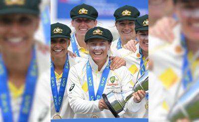 Australia Set Eye On 50-Over Women's World Cup After ICC Championship Win