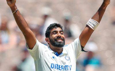 Jasprit Bumrah's 1st Reaction After Winning ICC Men's Cricketer of the Year: "T20 World Cup..."