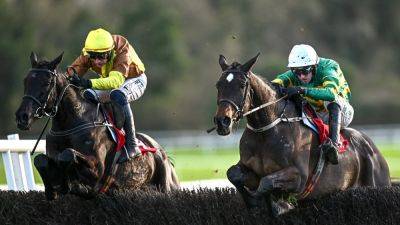 Willie Mullins - Mark Walsh - Fact To File to take on 'hard to beat' Galopin Des Champ again in Irish Gold Cup - rte.ie - Ireland - county Power