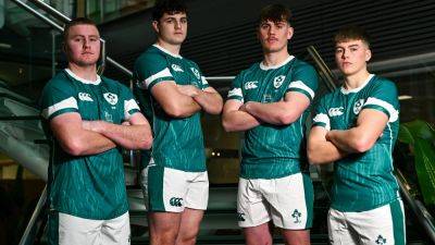 Ben Doak names Ireland XV for Under-20s Six Nations opener against England