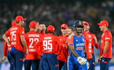 Mohammed Shami - Abhishek Sharma - 3rd T20I: Varun Chakravarthy's Heroics In Vain As India Slump To 26-Run Loss vs England - sports.ndtv.com - India - county Archer