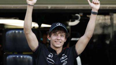 Antonelli, Hamilton's F1 replacement, passes his driving test
