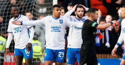 Nick Walsh - Philippe Clement - Mohamed Diomande WINS Rangers red card appeal as Philippe Clement vow is vindicated after Dundee Utd flashpoint - dailyrecord.co.uk - Scotland - Ivory Coast - county Ross - county Walsh
