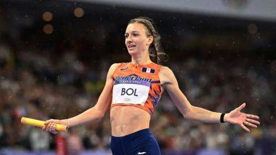 Femke Bol - Olympic relay champion Bol to skip individual indoor races this season - channelnewsasia.com - Netherlands